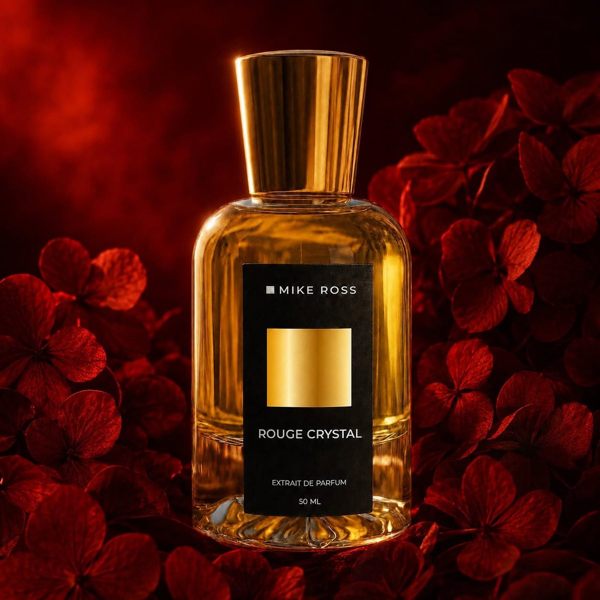 Rouge Crystal extrait de parfum